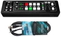 Roland Audio Roland HDMI-Video-Switcher V-1HD mit Kabel Digitales Aufnahmeger&auml;t
