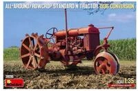 MiniArt Modellbausatz All-Around/Rowcrop Standard N Tractor 1936 Conversion / 1:35,