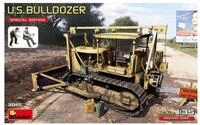 MiniArt Modellbausatz U.S. Bulldozer. Special Edition / 1:35, Ma&szlig;stab 1:35