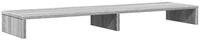 vidaXL Monitorst&auml;nder Monitorst&auml;nder Grau Sonoma 100x27x10 cm Holzwerkstoff