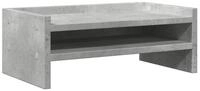 vidaXL Monitorst&auml;nder Monitorst&auml;nder Betongrau 42x24x16 cm Holzwerkstoff