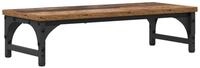 vidaXL Monitor-Halterung Monitor Halterung Altholz 55 x 23 x 14 cm Holzwerkstoff,