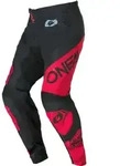 O&rsquo;NEAL Motorradhose ELEMENT RACEWEAR Motocross Hose Atmungsaktiv robust rot|schwarz