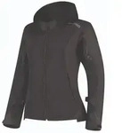 Rusty Stitches Motorradjacke Caroline schwarz 38