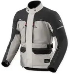 Revit Motorradjacke Outback 5 H2O wasserdichte Motorrad Textiljacke R&uuml;ckenprotektor