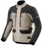 Revit Motorradjacke Outback 5 H2O wasserdichte Motorrad Textiljacke R&uuml;ckenprotektor