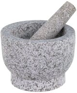 Haushalt International Back-Set Haushalt International Granitm&ouml;rser mit St&ouml;&szlig;el