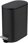 WENKO Kosmetikeimer Collungo, mit Easy-Close-Mechanik f&uuml;rs Bad, Inneneimer: 5 L
