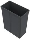 Hettich Teleskop-Vollauszug Hettich Abfallsystem-Eimer 40l, AvanTech You Pull 9279394