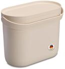 GARANTIA Biom&uuml;lleimer NOVA Biom&uuml;lleimer 8 Liter sandbeige