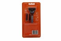Gillette K&ouml;rperrasierer Fusion Rasiermaschine 2 Ersatzk&ouml;pfe