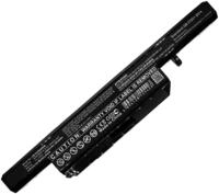 AGI Akku f&uuml;r Nexoc B509II Li-Ion 11,1 Volt 4400 mAh schwarz Laptop-Akku 4400 mAh