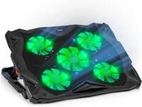 Duronic Laptop-St&auml;nder, (LC1 K&uuml;hlpad, Laptop K&uuml;hler f&uuml;r Gaming Notebook, Cooling