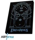 ABYstyle Notizblock LORD OF THE RINGS - Premium A5 Notebook Doors of Durin
