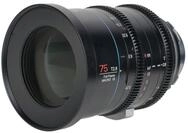 SIRUI Jupiter 75mm Objektiv, (T2.8 Full-frame Macro 1X Cine Lens EF/PL mount)