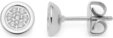 LEONARDO Paar Ohrstecker Leonardo Damen-Ohrstecker Edelstahl Zirkonia, Herbst/Winter