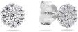 CHRIST Paar Ohrstecker CHRIST Damen-Ohrstecker 14 Diamant