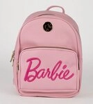 Cerda Minirucksack Barbie Rucksack Logo (1-tlg), gesticktes Logo