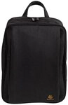EXACOMPTA Cityrucksack Rucksack 29,5x39,5x15cm, Exactive Smart - Schwarz - 17934E,
