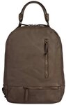 Samantha Look Cityrucksack, echt Leder, Made in Italy