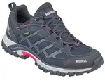 Meindl Damen Halbschuh Caribe GTX Trekkingschuh blau 4