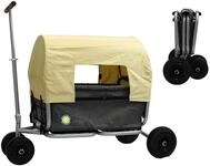 Beachtrekker Bollerwagen LiFe, faltbarer Bollerwagen inkl. Feststellbremse und