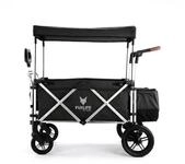 FUXLIFE Bollerwagen FX-CTL900, 5-Punkt Gurte, faltbar, mit K&uuml;hltasche