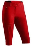 Maier Sports Outdoorhose Lulaka Capri Loop Damen Wanderhose, elastische Funktionshose