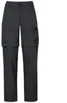 VAUDE Funktionshose Women's Neyland Cargo ZO Pants (1-tlg) schnellstrocknende und