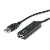 VALUE USB 2.0 aktive Kabelverl&auml;ngerung Computer-Adapter USB 2.0 Typ A M&auml;nnlich