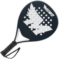 MUWO Padelschl&auml;ger "Toledo" mit Tasche, (2-teiliges Set bestehend aus Padelschl&auml;ger