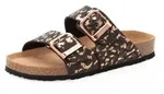 Tamaris Pantolette Schlupfschuh, Flats mit verstellbaren Schnallen
