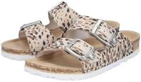 Rieker Pantolette, Sommerschuh, Schlappen mit verstellbaren Schnallen