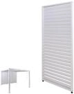 MCW Pavillonseitenteil MCW-P65-La, 90x220 cm, Inklusive Fu&szlig;bodenschoner