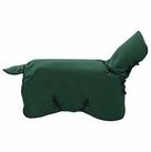 vidaXL Tierdecke Pferdedecke Dunkelgr&uuml;n 95 cm Polyester