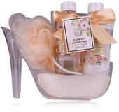 ACCENTRA Pflege-Geschenkset Salsa Badeset HONEY JASMINE in Plastikschuh Geschenkset,