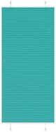 vidaXL Plissee, Plissee Petrolgr&uuml;n 90x200 cm Stoffbreite 89,4 cm Polyester