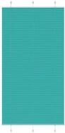 vidaXL Plissee, Plissee Petrolgr&uuml;n 105x200 cm Stoffbreite 104,4 cm Polyester