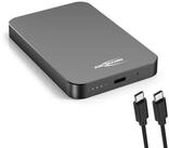 ANSMANN AG Magsafe Powerbank mit 5000 mAh, magnetisch, klein & kabellos Powerbank