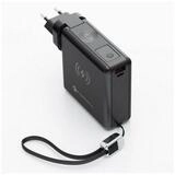 Forcell FORCELL 6in1 Powerbank 15000mAh 45W USB-C/A Ladeger&auml;t Smartphone-Ladeger&auml;t