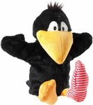 Heunec&reg; Handpuppe Rabe Socke, enth&auml;lt recyceltes Material
