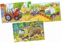 Gollnest & Kiesel Puzzle Puzzles Fahrzeuge, Puzzleteile