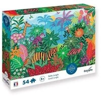 BrainBox Puzzle Dschungel 54 Teile Puzzle, 54 Puzzleteile