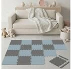LittleTom Puzzlematte f&uuml;r Kinder - 18 Teile Spielmatte&nbsp;30x30 cm - T&Uuml;V Gepr&uuml;fte
