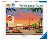 Ravensburger Puzzle Erwachsenenpuzzle 500 Teile - Amerikanisches Diner, 500
