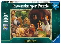 Ravensburger Puzzle Kinderpuzzle 100 XXL Teile - Geheimnisse der Tierwelt,