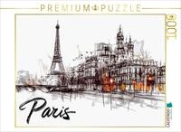 CALVENDO Puzzle CALVENDO Puzzle Paris, 1000 Teile Lege-Gr&ouml;&szlig;e 64x48cm Foto-Puzzle