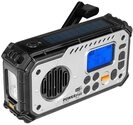 POWERplus Bison Kurbel Dynamo Taschenlampe Notfallradio