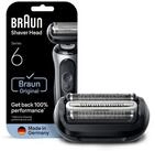 Braun Ersatzscherkopf Series 6 64B, Kompatibel mit Braun Series 6 Rasierern der