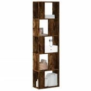 vidaXL B&uuml;cherregal, B&uuml;cherregal 5 B&ouml;den R&auml;uchereiche 45x23,5x162,5 cm